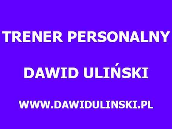 trener personalny Zalewo online